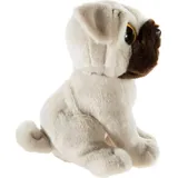 HEUNEC 238374 - MISANIMO Mops klein sitzend, 18 cm