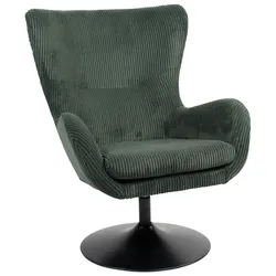 Sessel Shiba in Grün