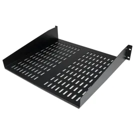Startech Fachboden Stahl 40 cm schwarz
