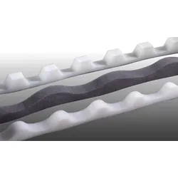 Schaumstoff Profilleiste für Wellplatten 130/30