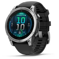 Garmin fenix E 47 mm Schwarz/Silber