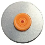 Fiskars Ersatzklinge, Ø 28 mm, 2 Stück, Rollklinge für gerade Schnitte, 1003920