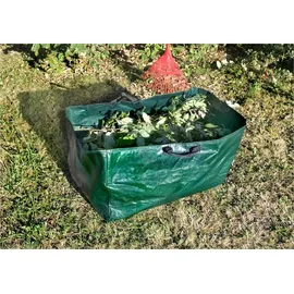 Floraworld Garten-Abfallsack 260 l grün