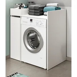 inn.furn Waschmaschinenumbau Set 95 x 101 x 60 cm Weiß