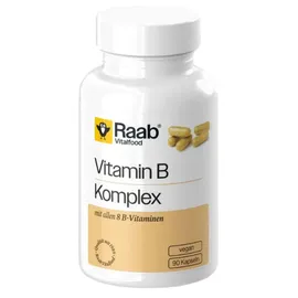 Raab Vitalfood Vitamin B-Komplex Kapseln 90 St.