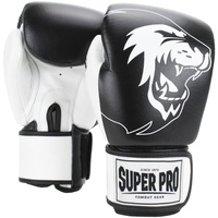 Super Pro Sandsackhandschuhe »Undisputed«, schwarz/weiß