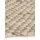 carpetfine Sina beige (dunkelbeige), H:14mm Ø:150cm, Wolle, Teppiche, grobe Struktur, Zeitloses Design, reine Wolle, Wohnzimmer