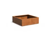Adezz Carrez Standard 120 x 120 x 40 cm Braun