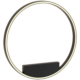 MAYTONI Deckenleuchte, schwarz - 60x3.5x60 cm