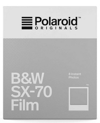Polaroid SX-70 B&W Film 8x| Preis nach Code OSTERN