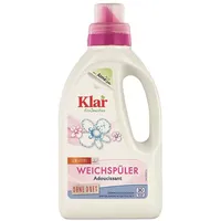 Klar eco Sensitive Weichspüler 750ml, ohne Duft, 30 Waschladungen, für Allergiker, vegan