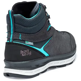 Hanwag Blueridge Es Wanderstiefel - Asphalt / Ocean - EU 39 1/2