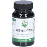 GREEN NATURALS Trans-Resveratrol 500 mg vegan