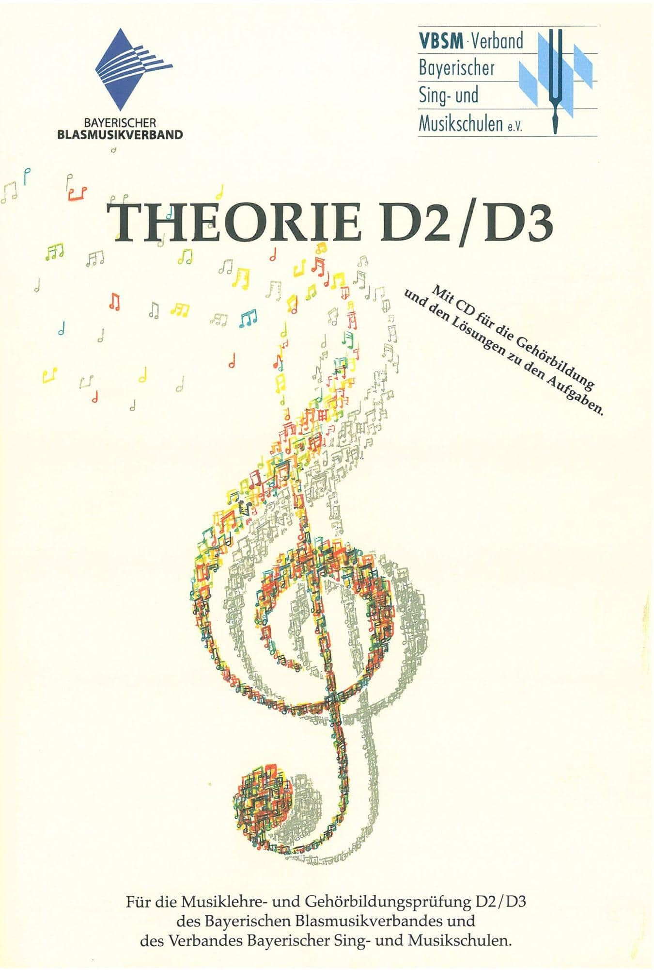 Theorie D2 / D3 - Theorie + Gehörbildungslehrgang