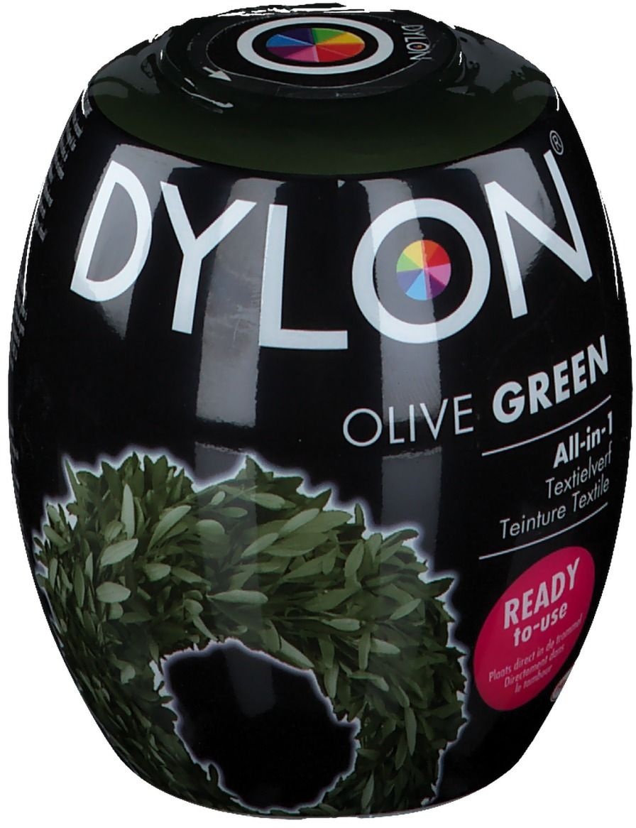 Dylon Colorant 34 Vert olive 350 g Poudre