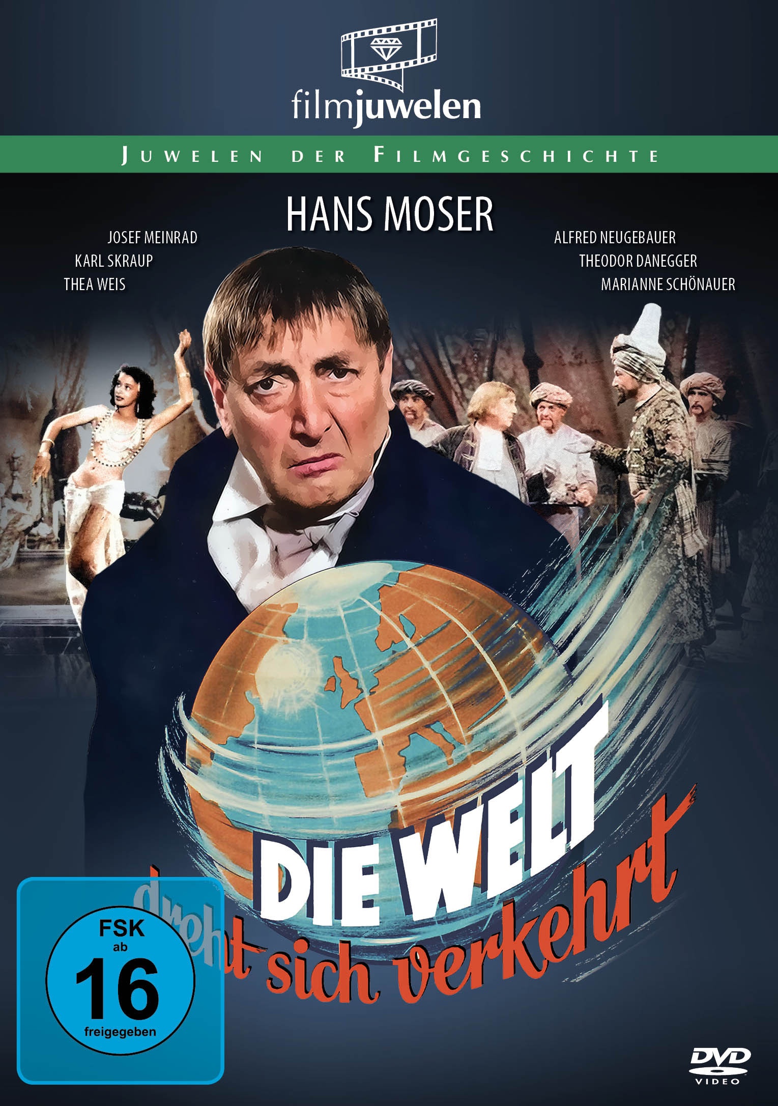 Die Welt Dreht Sich Verkehrt (DVD)