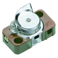Inter Bär InterBär 3746-001.01 Seilzugschalter Braun 1 x Aus/Ein