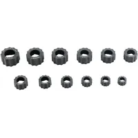 KS Tools Spezial-Muttern-Ausdreher-Satz 12-tlg.