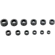 KS Tools Spezial-Muttern-Ausdreher-Satz 12-tlg.