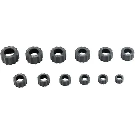KS Tools Spezial-Muttern-Ausdreher-Satz 12-tlg.