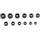 KS Tools Spezial-Muttern-Ausdreher-Satz 12-tlg.