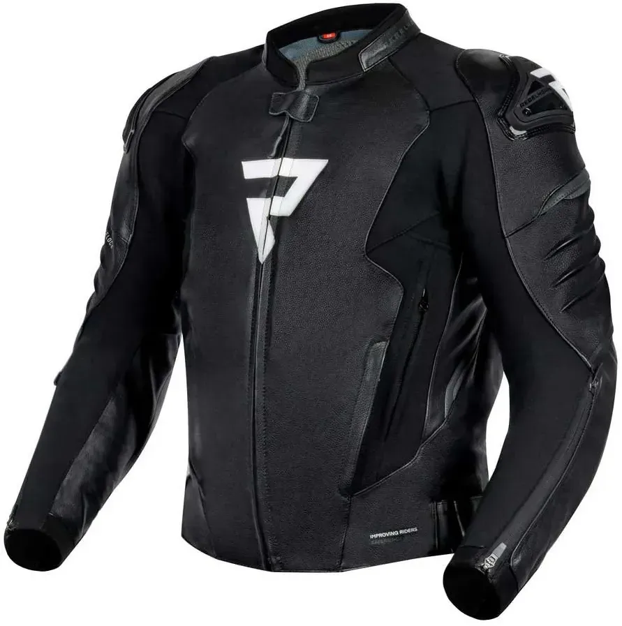 Rebelhorn Veloce Jacke - Black / White - 62