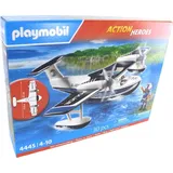 Playmobil 4445 - Polizei Wasserflugzeug