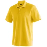 Maier Sports Ulrich Kurzarm-poloshirt - Golden Flame - S