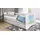 raumhirsch furniture Kinderbett Blumen 80 x 180 cm Holzwerkstoff weiß