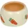 Vadigran Nobby Keramik Futtertrog CARROT beige orange Ø 14,5 500 ml Größe L