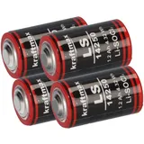 WSB LS14250 1/2 AA 14250 mAh 4 St.