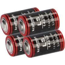 WSB LS14250 1/2 AA 14250 mAh 4 St.