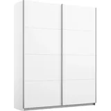 OTTO home Schwebetürenschrank THANOS 136 x 197 x 62 cm Weiß