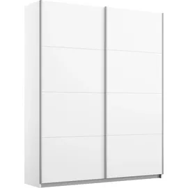 OTTO home Schwebetürenschrank THANOS 136 x 197 x 62 cm Weiß