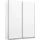 OTTO home Schwebetürenschrank THANOS 136 x 197 x 62 cm Weiß