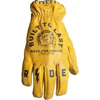 John Doe Coyote, Handschuhe - Gelb/Schwarz - XXL