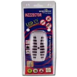 Weitech Inzzzector LED UV Insektenvernichter