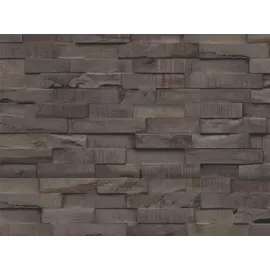 Indo Wandverkleidung Slimwood Charred 2 St. 20 x 56 cm