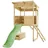 Wildnis mit Rutsche Holz 241 x 167 x 205 cm