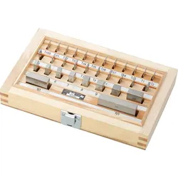 Parallel-Endmasssatz Stahl Genauigkeit 2