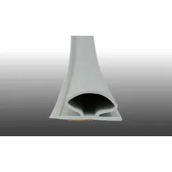 Querpfettendichtung mit Klebeband - 1180 mm Gummileisten gegen Zugluft - Für 16 / 25 mm Stegplatten