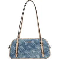 GUESS Cerelia Schultertasche 15 cm denim logo
