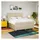 vidaXL Boxspringbett 180 x 200 cm Creme