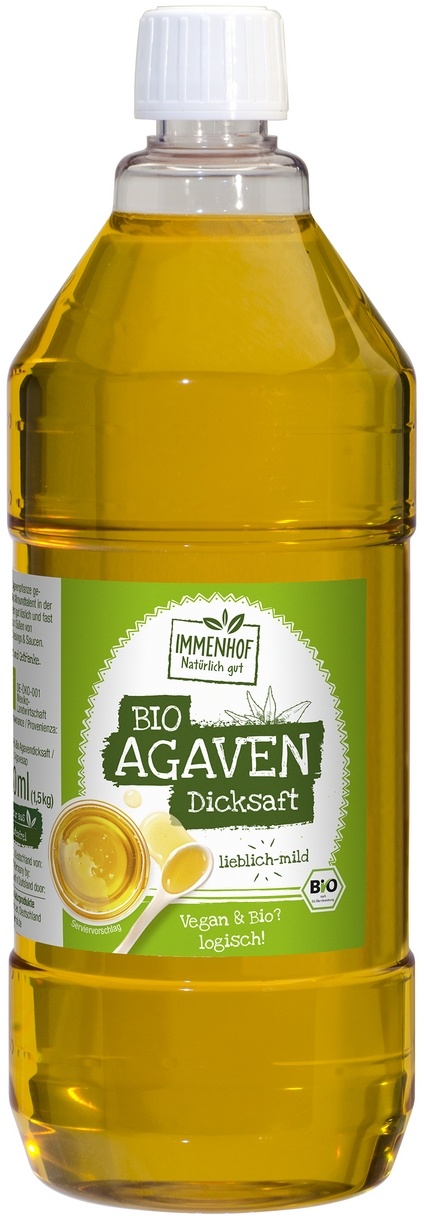 Preisvergleich Produktbild Immenhof Bio Agavendicksaft (1,5 kg)