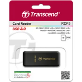 Transcend RDF5 schwarz