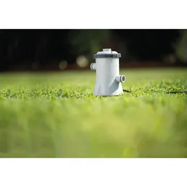 Intex Kartuschenfilterpumpe grau onesize