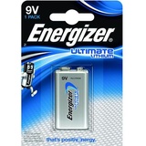 Energizer Ultimate Lithium 9V Block E-Block Batterie