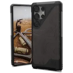 UAG Urban Armor Gear Metropolis LT Case mit Magnet-Modul Samsung Galaxy S25 Ultra topography schwarz