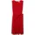 s.Oliver Midikleid Pünktchen Rot/Weiß L
