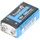 Trustfire 7,4 Volt 9V-Block 6LR61 6F22 7.4V 550mAh BMS geschützt mit USB Ladefunktion